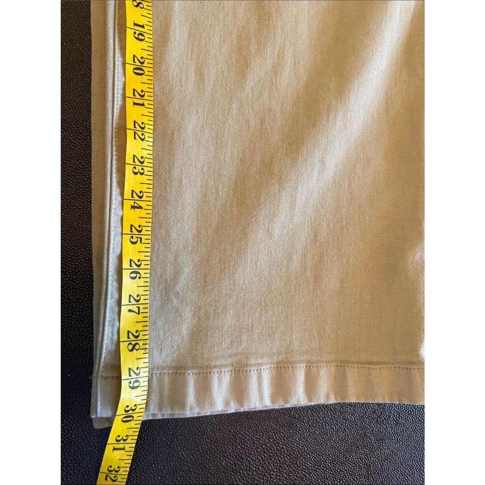 Madewell Emmett Wide-Leg Patch Pocket Jeans in Heritage Khaki NWT size 33 - Picture 10 of 12